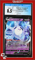 Champion's Path Galarian Cursola V 021/073 Holo CGC 8.5
