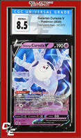 Champion's Path Galarian Cursola V 021/073 Holo CGC 8.5
