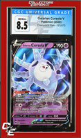 Champion's Path Galarian Cursola V 021/073 Holo CGC 8.5
