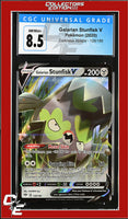 Darkness Ablaze Galarian Stunfisk V 128/189 Holo CGC 8.5
