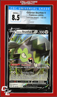 Darkness Ablaze Galarian Stunfisk V 128/189 Holo CGC 8.5
