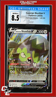 Darkness Ablaze Galarian Stunfisk V 128/189 Holo CGC 8.5

