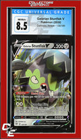 Darkness Ablaze Galarian Stunfisk V 128/189 Holo CGC 8.5

