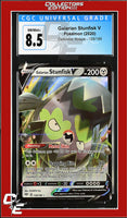 Darkness Ablaze Galarian Stunfisk V 128/189 Holo CGC 8.5
