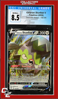 Darkness Ablaze Galarian Stunfisk V 128/189 Holo CGC 8.5
