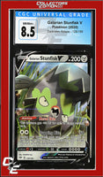 Darkness Ablaze Galarian Stunfisk V 128/189 Holo CGC 8.5
