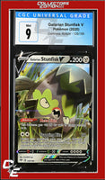 Darkness Ablaze Galarian Stunfisk V 128/189 Holo CGC 9

