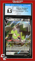 Darkness Ablaze Galarian Stunfisk V 128/189 Holo CGC 8.5
