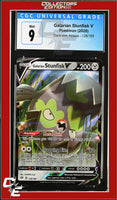Darkness Ablaze Galarian Stunfisk V 128/189 Holo CGC 9
