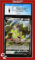 Darkness Ablaze Galarian Stunfisk V 128/189 Holo CGC 9
