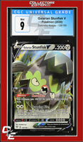 Darkness Ablaze Galarian Stunfisk V 128/189 Holo CGC 9
