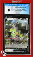 Darkness Ablaze Galarian Stunfisk V 128/189 Holo CGC 9
