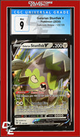 Darkness Ablaze Galarian Stunfisk V 128/189 Holo CGC 9
