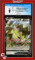 Darkness Ablaze Galarian Stunfisk V 128/189 Holo CGC 9
