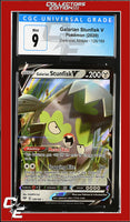 Darkness Ablaze Galarian Stunfisk V 128/189 Holo CGC 9
