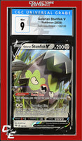 Darkness Ablaze Galarian Stunfisk V 128/189 Holo CGC 9
