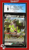 Darkness Ablaze Galarian Stunfisk V 128/189 Holo CGC 9
