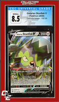 Darkness Ablaze Galarian Stunfisk V 128/189 Holo CGC 8.5

