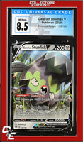 Darkness Ablaze Galarian Stunfisk V 128/189 Holo CGC 8.5
