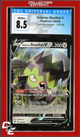 Darkness Ablaze Galarian Stunfisk V 128/189 Holo CGC 8.5
