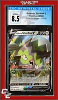 Darkness Ablaze Galarian Stunfisk V 128/189 Holo CGC 8.5

