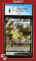 Darkness Ablaze Galarian Stunfisk V 128/189 Holo CGC 9
