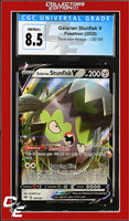 Darkness Ablaze Galarian Stunfisk V 128/189 Holo CGC 8.5
