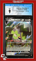 Darkness Ablaze Galarian Stunfisk V 128/189 Holo CGC 9
