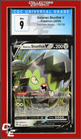 Darkness Ablaze Galarian Stunfisk V 128/189 Holo CGC 9
