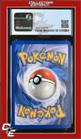 Black & White Zebstrika 42/114 Crosshatch Holo Pokemon League CGC 9
