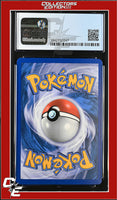 Black & White Zebstrika 42/114 Crosshatch Holo Pokemon League CGC GEM MINT 10

