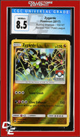 Burning Shadows Zygarde 100/147 Reverse Holo Pokemon League CGC 8.5
