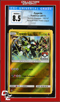 Burning Shadows Zygarde 100/147 Reverse Holo Pokemon League CGC 8.5

