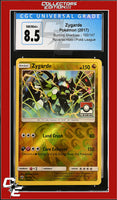 Burning Shadows Zygarde 100/147 Reverse Holo Pokemon League CGC 8.5
