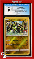 Burning Shadows Zygarde 100/147 Reverse Holo Pokemon League CGC 9
