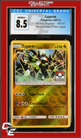 Burning Shadows Zygarde 100/147 Reverse Holo Pokemon League CGC 8.5
