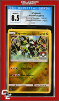 Burning Shadows Zygarde 100/147 Reverse Holo Pokemon League CGC 8.5

