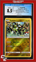 Burning Shadows Zygarde 100/147 Reverse Holo Pokemon League CGC 8.5
