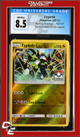 Burning Shadows Zygarde 100/147 Reverse Holo Pokemon League CGC 8.5
