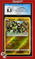 Burning Shadows Zygarde 100/147 Reverse Holo Pokemon League CGC 8.5

