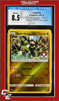 Burning Shadows Zygarde 100/147 Reverse Holo Pokemon League CGC 8.5
