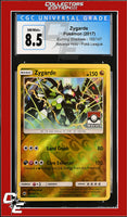Burning Shadows Zygarde 100/147 Reverse Holo Pokemon League CGC 8.5
