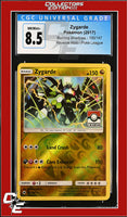 Burning Shadows Zygarde 100/147 Reverse Holo Pokemon League CGC 8.5
