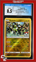 Burning Shadows Zygarde 100/147 Reverse Holo Pokemon League CGC 8.5
