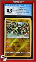 Burning Shadows Zygarde 100/147 Reverse Holo Pokemon League CGC 8.5
