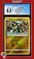 Burning Shadows Zygarde 100/147 Reverse Holo Pokemon League CGC 8.5
