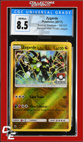 Burning Shadows Zygarde 100/147 Reverse Holo Pokemon League CGC 8.5
