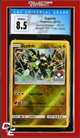 Burning Shadows Zygarde 100/147 Reverse Holo Pokemon League CGC 8.5
