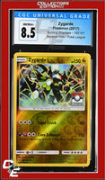 Burning Shadows Zygarde 100/147 Reverse Holo Pokemon League CGC 8.5
