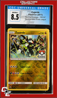 Burning Shadows Zygarde 100/147 Reverse Holo Pokemon League CGC 8.5
